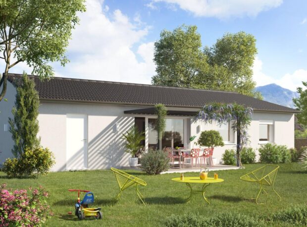 MAISON NEUVE RE 2020 (95M² + GARAGE)