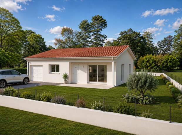 Maison neuve RE2020 à Cornas