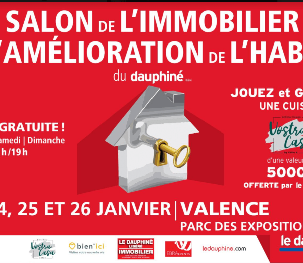 Salon immobilier janvier 2020